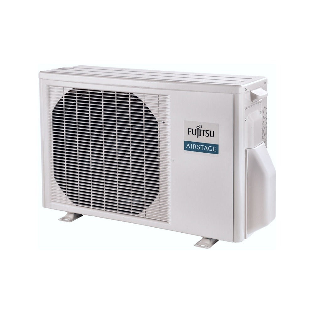 Ar-Condicionado Multi Split Inverter Fujitsu 18.000 (2x Evap HW 9.000) Quente/Frio 220V