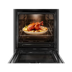 Fogão 4 Bocas Continental Automático com Mesa Compartimentada Preto FC4VP – Bivolt