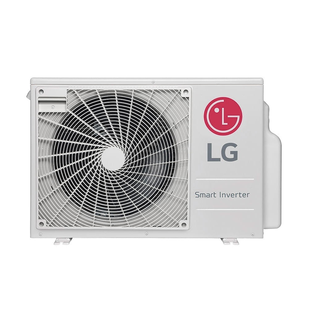 Ar-Condicionado Multi Split Inverter LG 18.000 (1x Evap HW 9.000 + 1x Evap HW 12.000) Quente/Frio 220V