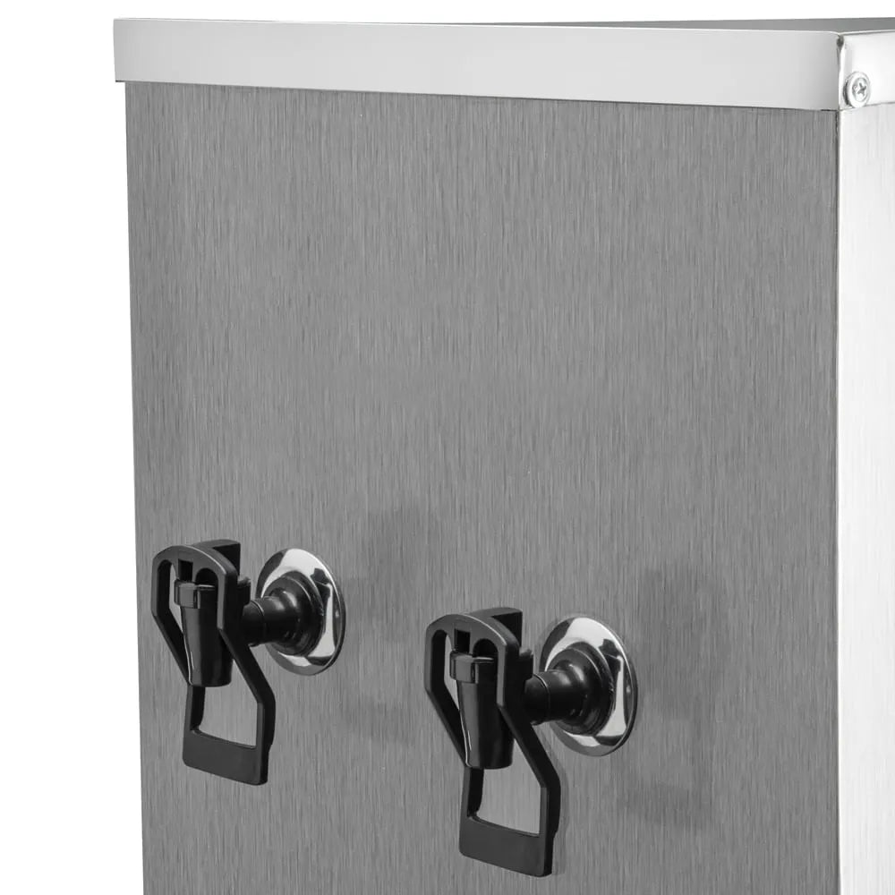 Bebedouro de Bancada Frisbel RA010 10 Litros Evox Aço Escovado 220V