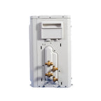 Ar-Condicionado Multi Split Inverter R-32 Gree 18.000 (2x Evap Cassete 1 Via 9.000) Quente/Frio 220V
