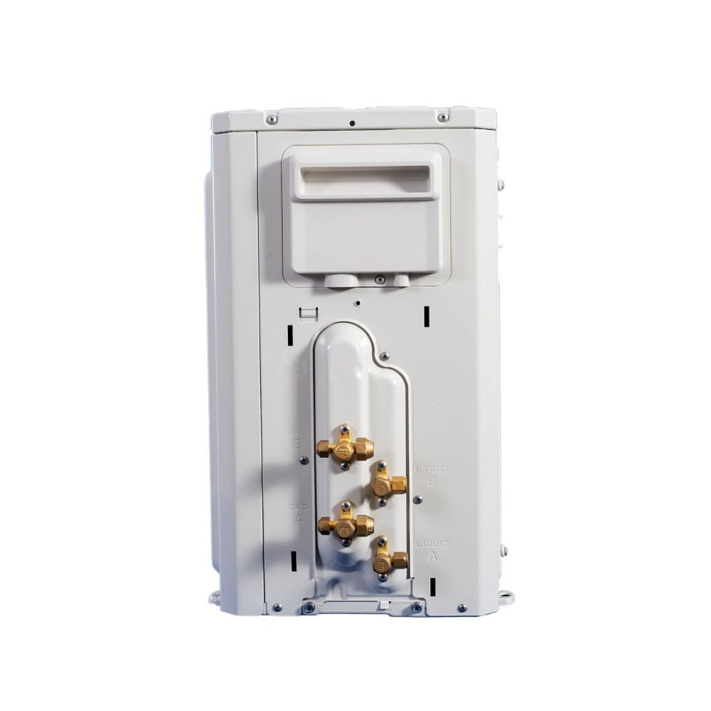 Ar-Condicionado Multi Split Inverter R-32 Gree 18.000 (2x Evap Cassete 1 Via 9.000) Quente/Frio 220V