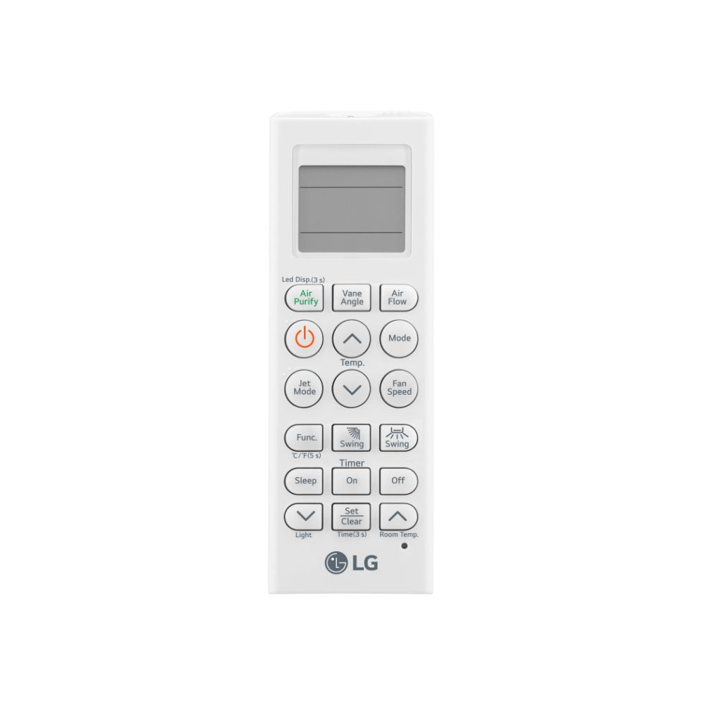 Ar Condicionado Cassete 360 - Inverter R-32 - LG - Round Black - 53.000 BTUs - Quente/Frio - 220V Monofásico
