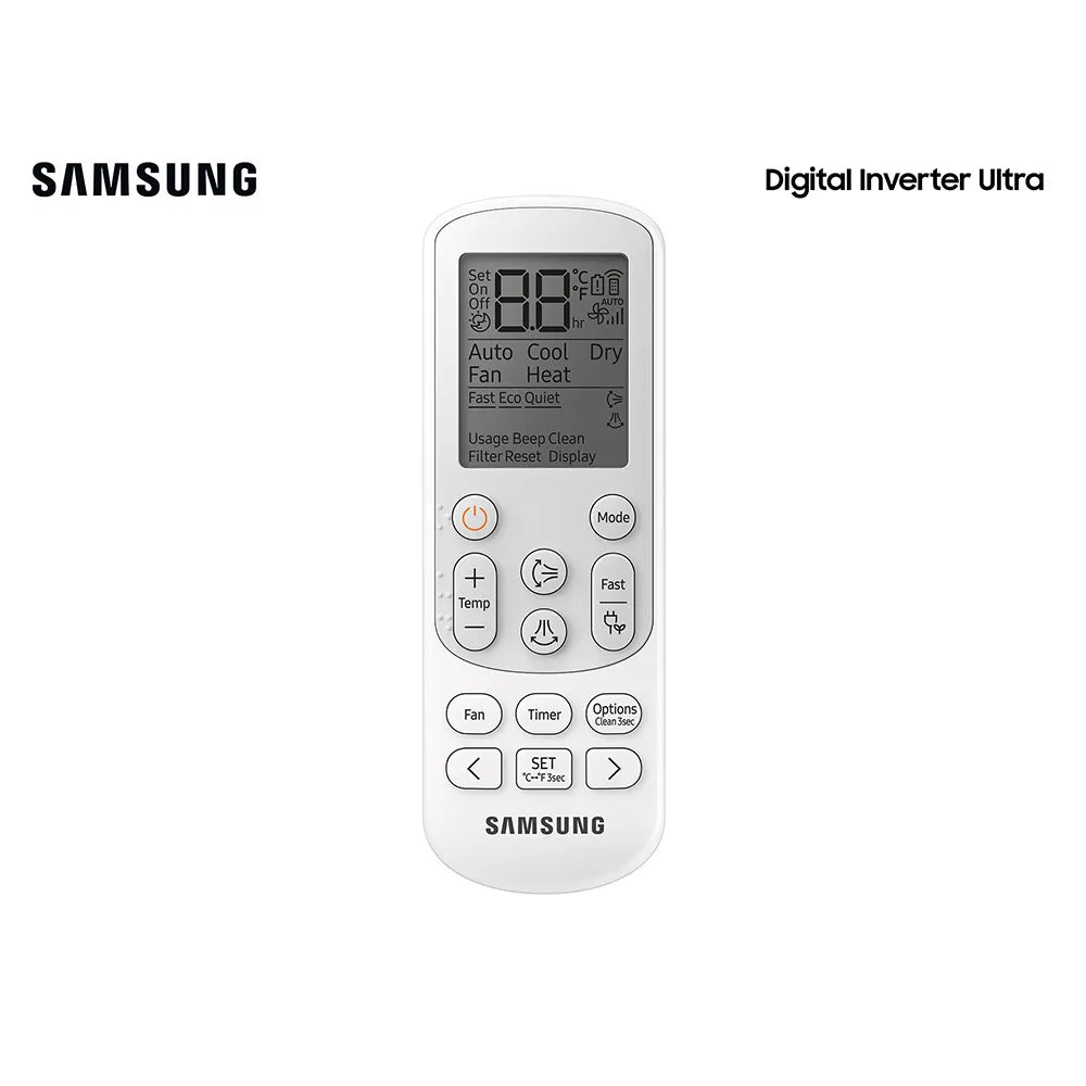 Ar Condicionado Split Hi Wall Inverter Samsung Digital Ultra 22000 BTU/h Quente e Frio AR24TSHZDWKNAZ – 220 Volts