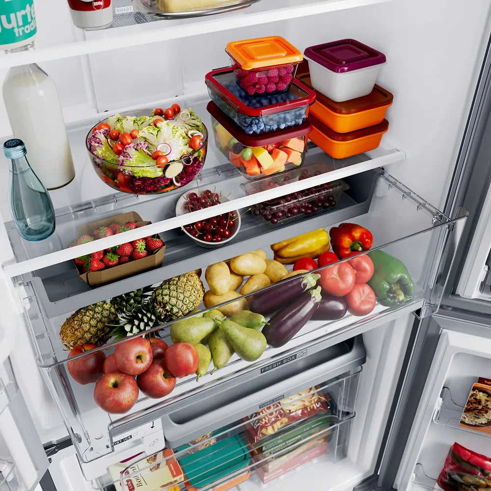 Refrigerador Brastemp 559 Litros Frost Free French Door Inox BRO85MK - 127 Volts