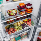 Refrigerador Brastemp 559 Litros Frost Free French Door Inox BRO85MK - 127 Volts