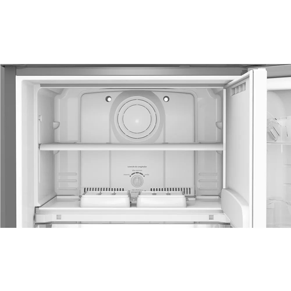 Refrigerador Consul Frost Free 342L Inox CRB39AK – 220 Volts