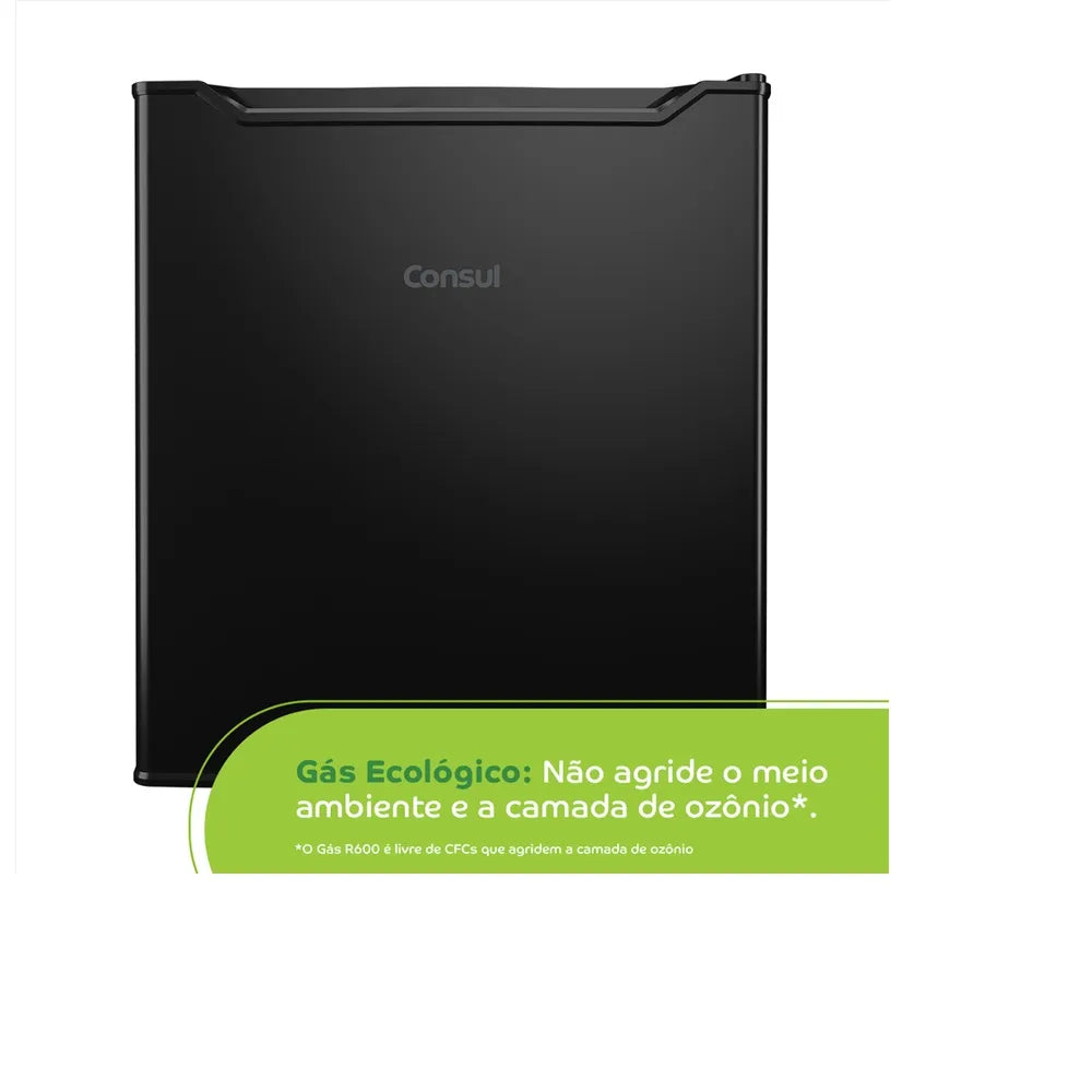 Frigobar Consul 47 Litros Preto CRC04AE – 220 Volts