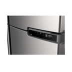 Refrigerador Brastemp Frost Free 375 Litros Duplex com Compartimento Extrafrio Inox BRM44HK - 220 Volts