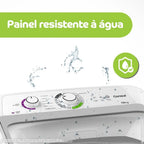 Lavadora de Roupas Consul 12Kg CWH12AB – 220 Volts