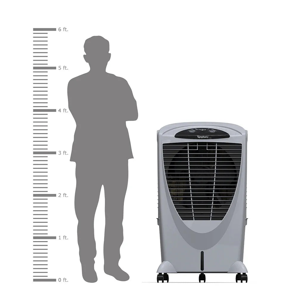 Climatizador de Ar Symphony 56 Litros Winter XL  Cinza - 220 Volts