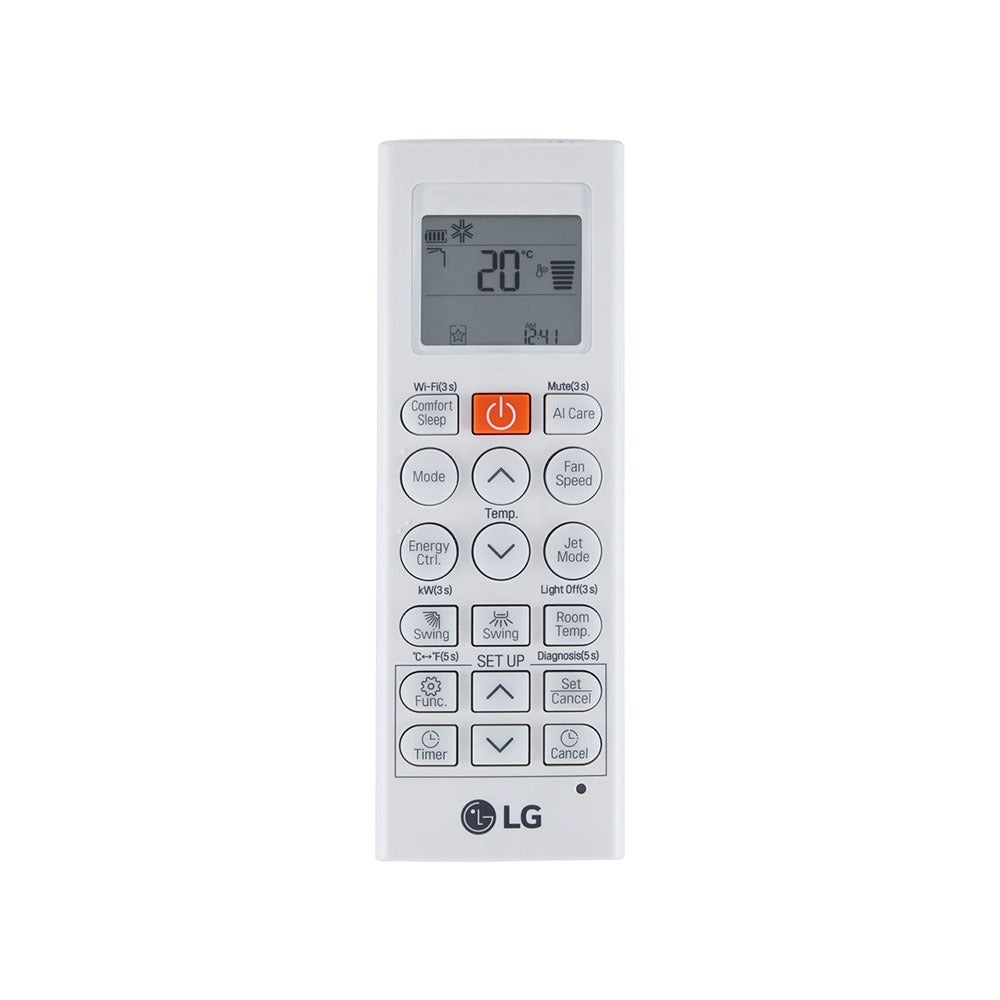 Ar-Condicionado Split HW LG Dual Inverter Voice +AI 9.000 BTUs R-32 Só Frio 220V
