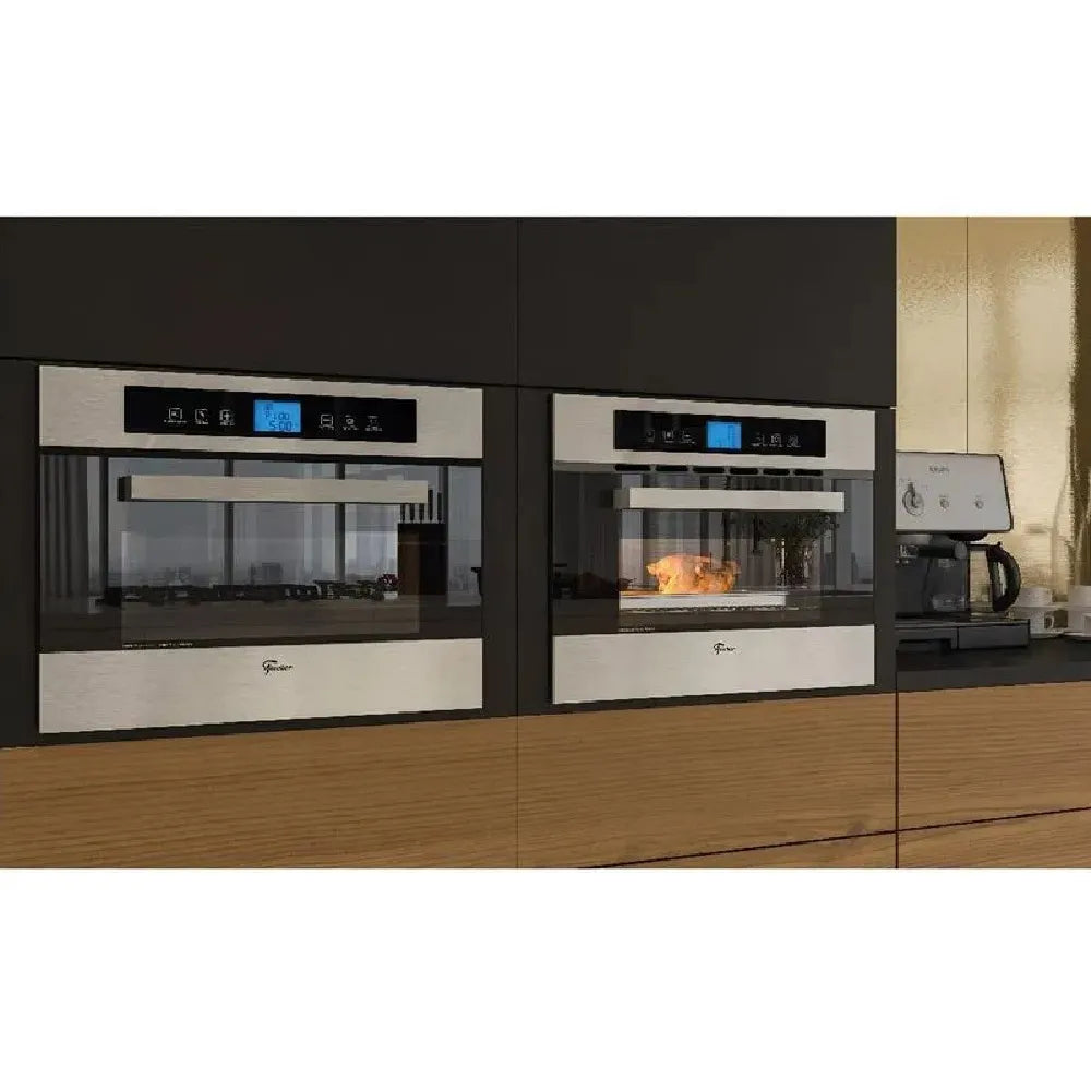 Forno Elétrico Embutir Fischer 43 Litros Platinium Inox – 127 Volts