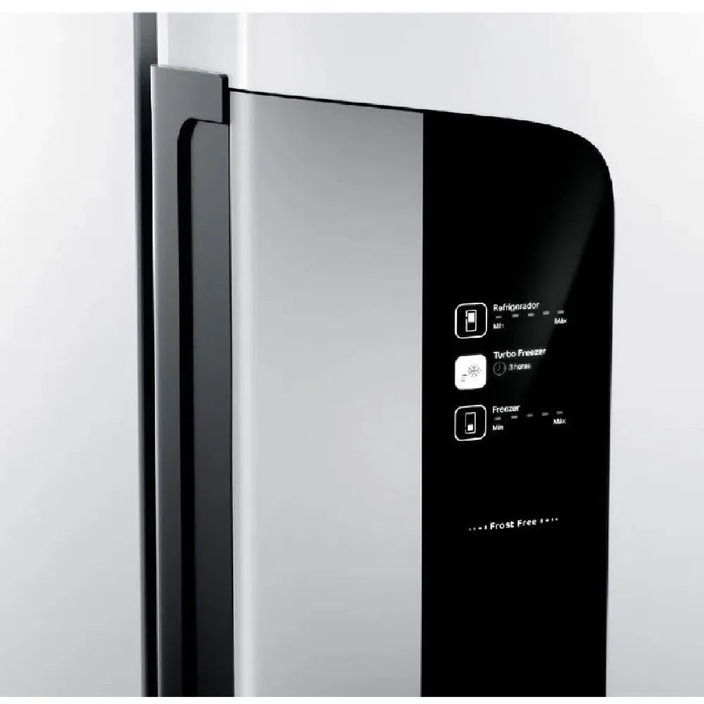 Refrigerador Consul 397 Litros Frost Free Duplex Com Freezer Embaixo Branco CRE44BBBNA – 220 Volts