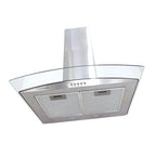 Coifa de Parede Safanelli 60cm Vidro Curvo Inox CVC60220 - 220 Volts
