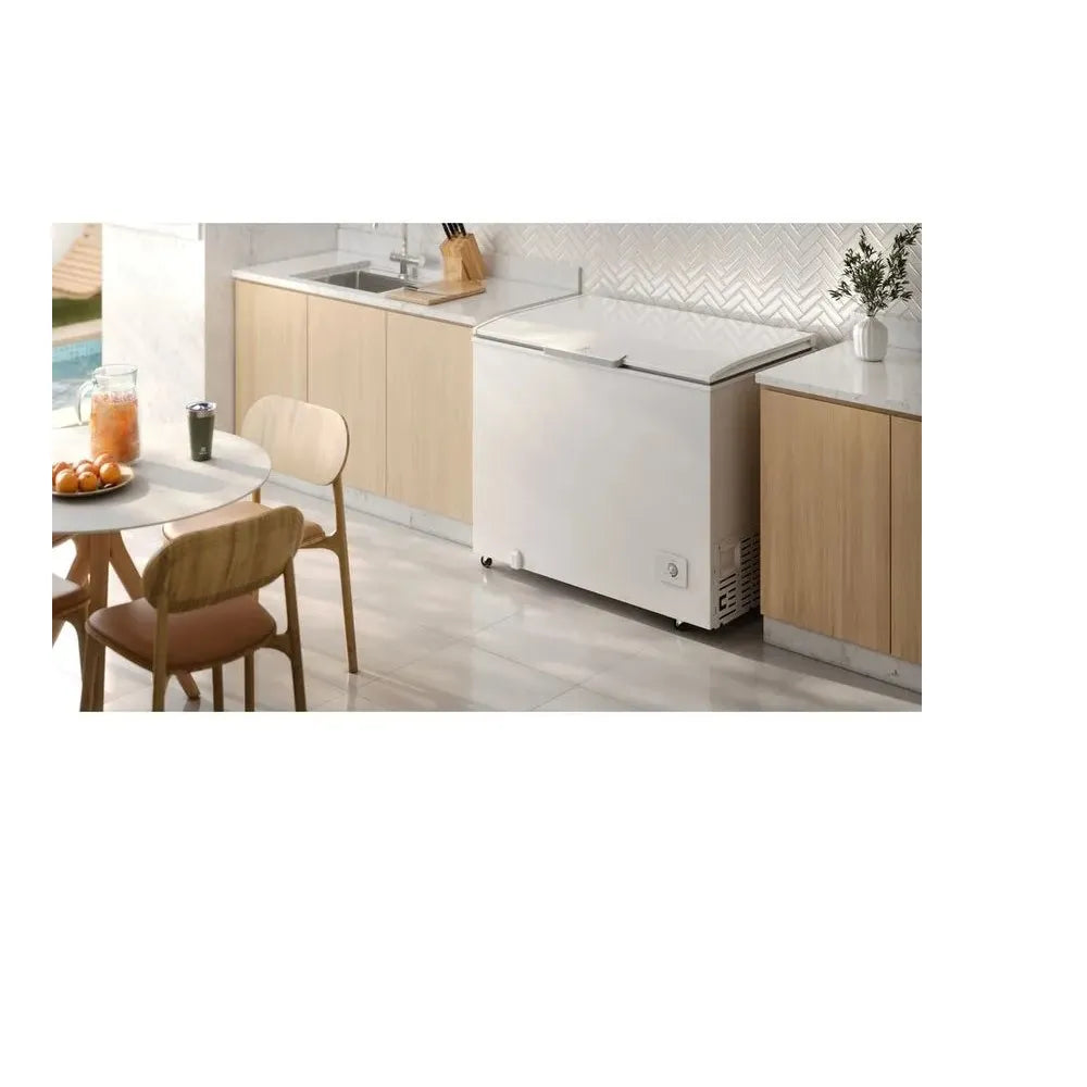 Freezer Horizontal Electrolux 314 Litros Cycle Defrost Branco HI330 – 220 Volts