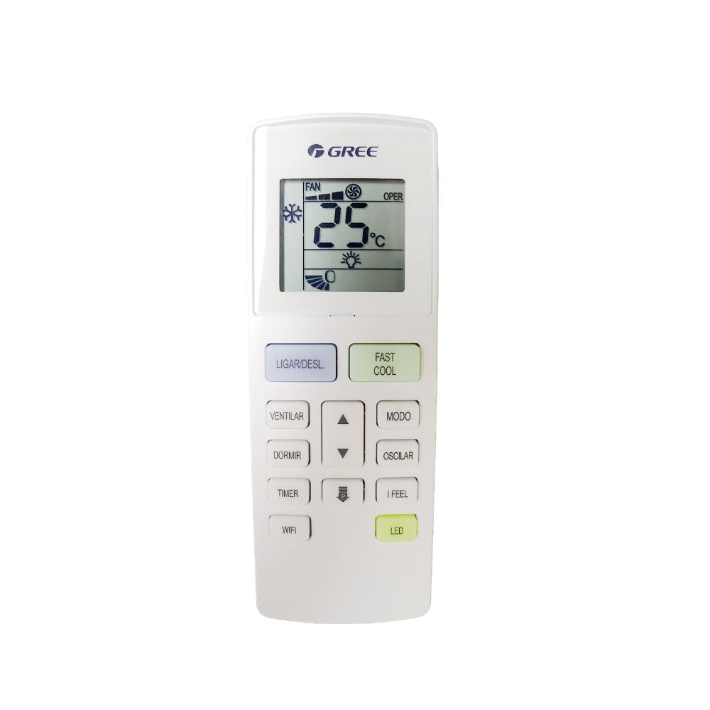 Ar Condicionado Split Cassete 4 Vias - Inverter R-32 - Gree - G-prime Compact - 54.000 BTUs - Frio - 220V Monofásico