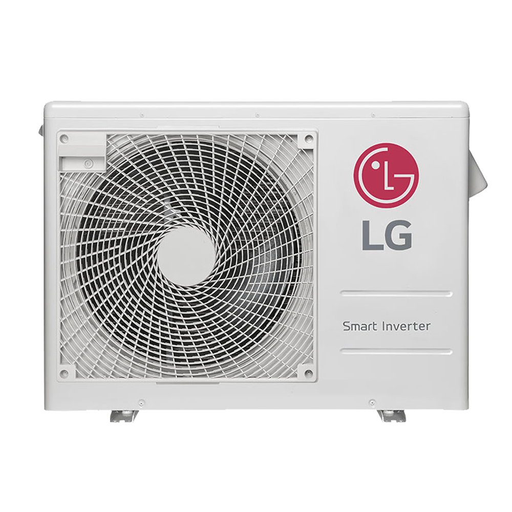 Ar Condicionado Multi-Split LG Inverter 24.000 BTU/h (3x 7.000) Quente/Frio 220V