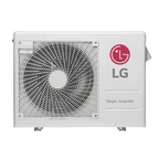 Ar Condicionado Multi-Split LG Inverter 24.000 BTU/h (3x 7.000) Quente/Frio 220V