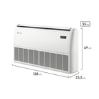 Ar Condicionado Split Piso-teto - Inverter R-32 - Electrolux - 36.000 BTUs - Frio - 220V Monofásico