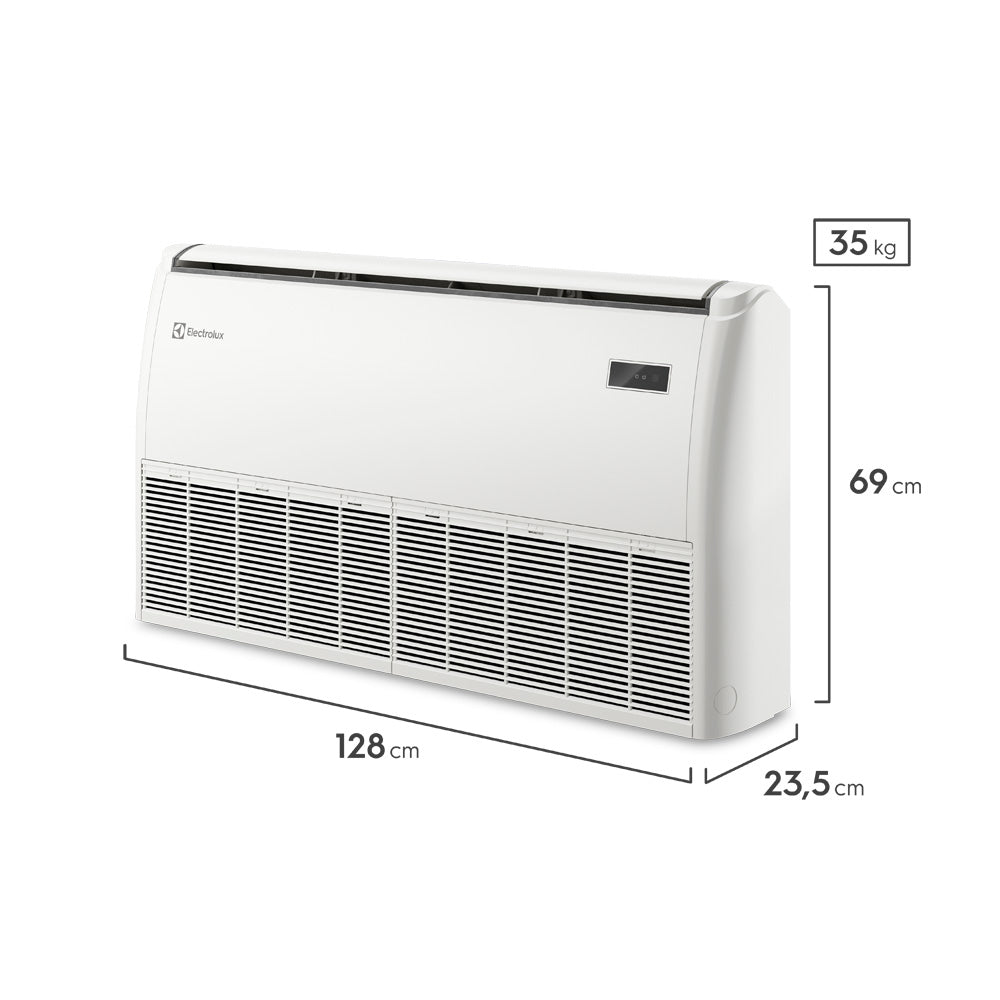 Ar Condicionado Split Piso-teto - Inverter R-32 - Electrolux - 36.000 BTUs - Frio - 220V Monofásico