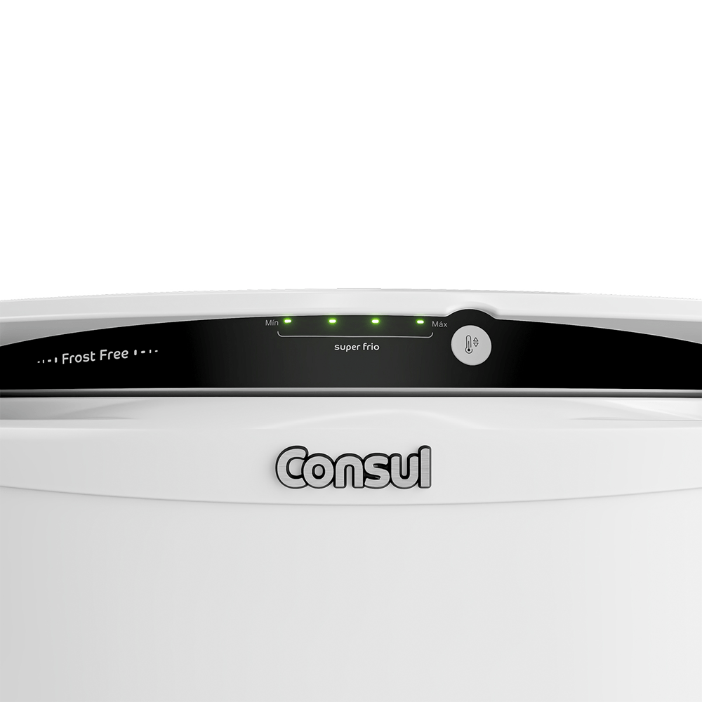 Refrigerador Consul Frost Free 297 Litros Branco Painel Externo CRB36MB – 220 Volts