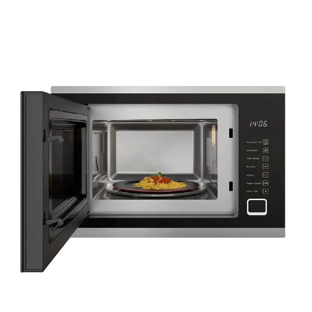 Micro-ondas de Embutir Mueller 25 Litros Grill Digital Touch Preto 127V MMO0225G1