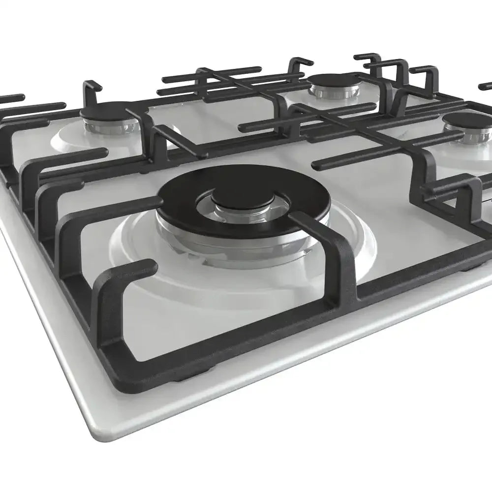 Cooktop Hisense 4 Bocas Inox GM663XB - 220 Volts