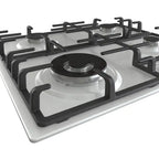 Cooktop Hisense 4 Bocas Inox GM663XB - 220 Volts