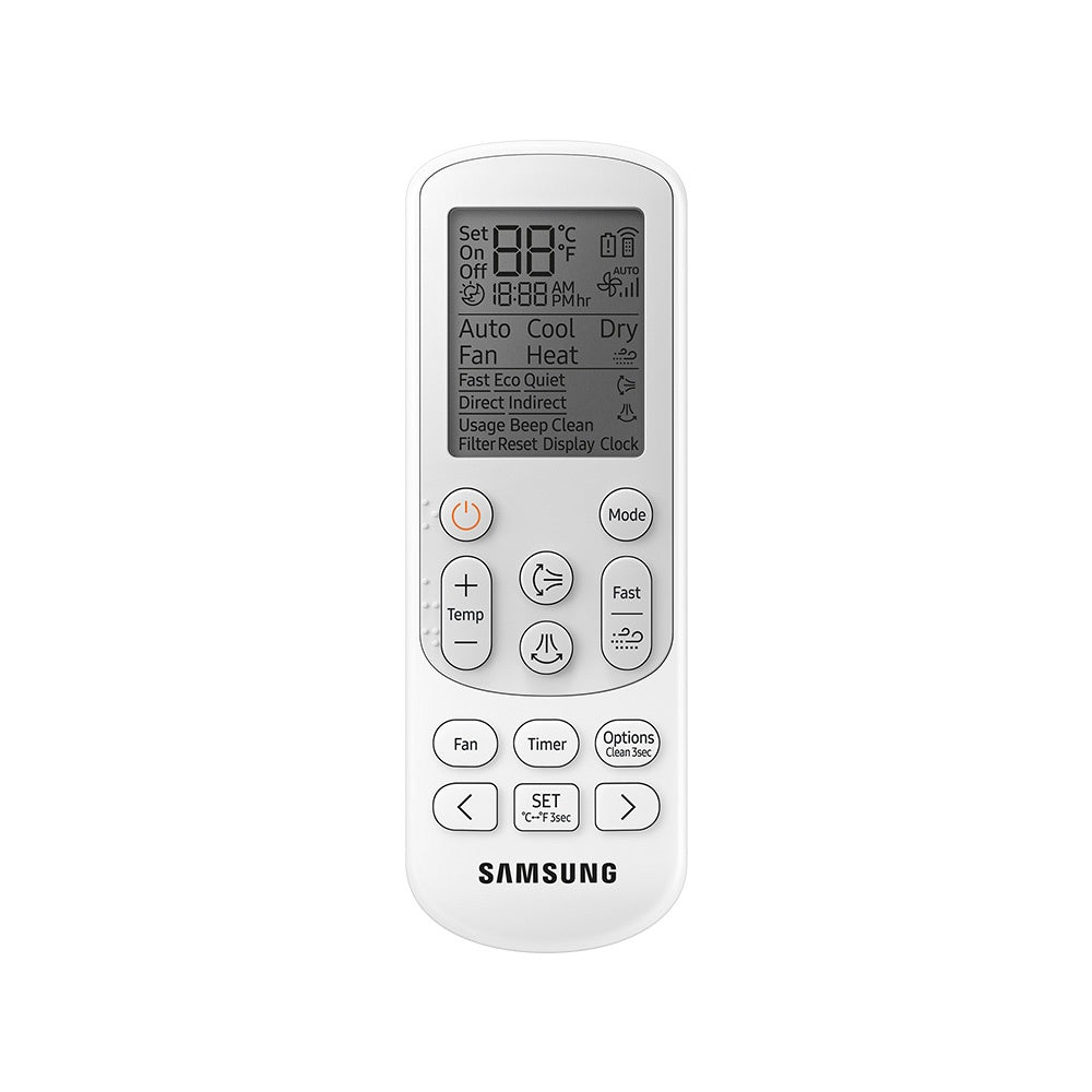 Ar Condicionado Split Cassete - 4 Vias - Inverter R-32 - Samsung - Windfree - 36.000 BTUs - Quente/Frio - 220V Monofásico