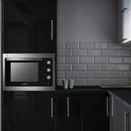 Forno Elétrico de Embutir Britânia 47 Litros Limpeza Prática Inox BFE47P - 127 Volts