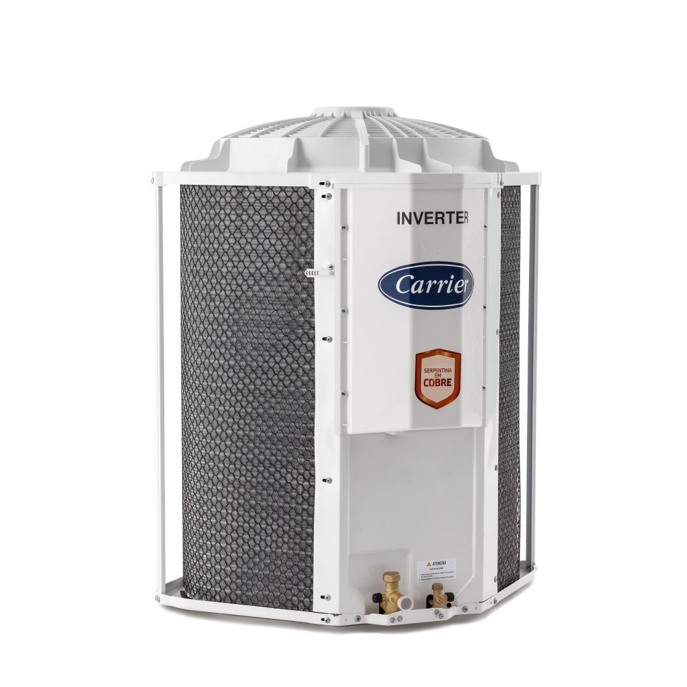 Ar-Condicionado Split Teto Inverter Carrier Xpower Connect 30.000 BTUs R-32 Só Frio 220V Monofásico