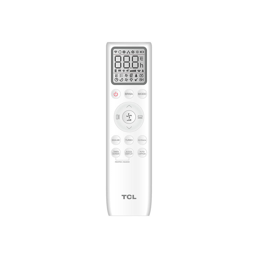 Ar-Condicionado Split HW Inverter TCL BreezeIN AI 12.000 BTUs Quente/Frio 220V