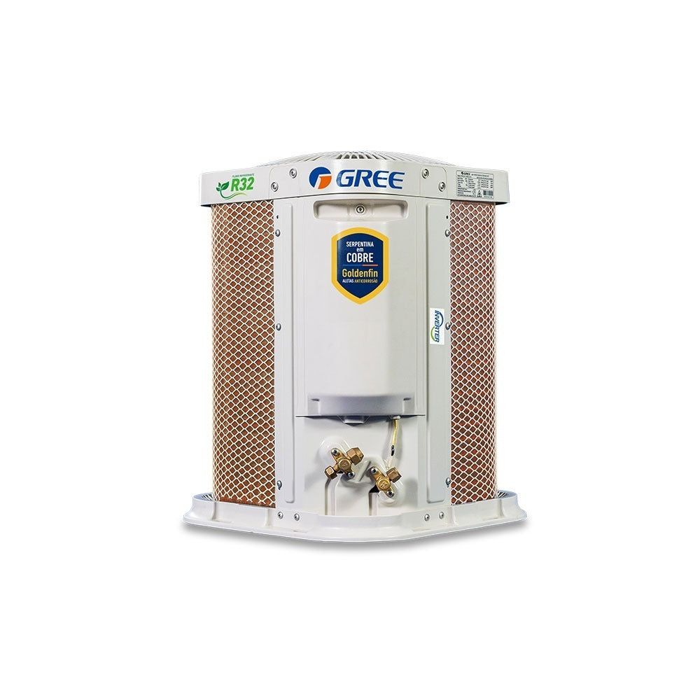 Ar-Condicionado Split Cassete 1 Via Inverter Gree G-Línea 9.000 BTUs R-32 Só Frio 220V Monofásico