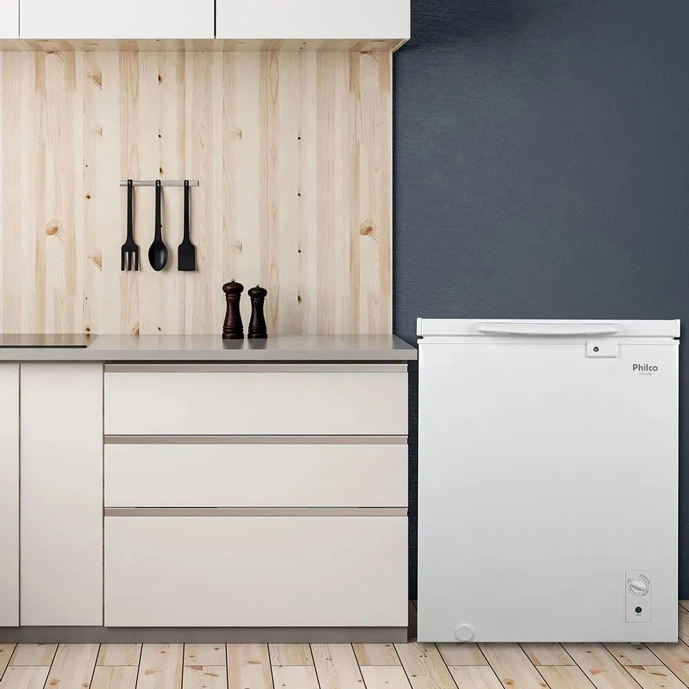 Freezer Horizontal Philco 143 Litros Branco PFH160B – 220 Volts