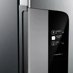 Refrigerador Consul 397 Litros Frost Free Duplex Evox Inox Com Freezer Embaixo CRE44BK – 127 Volts