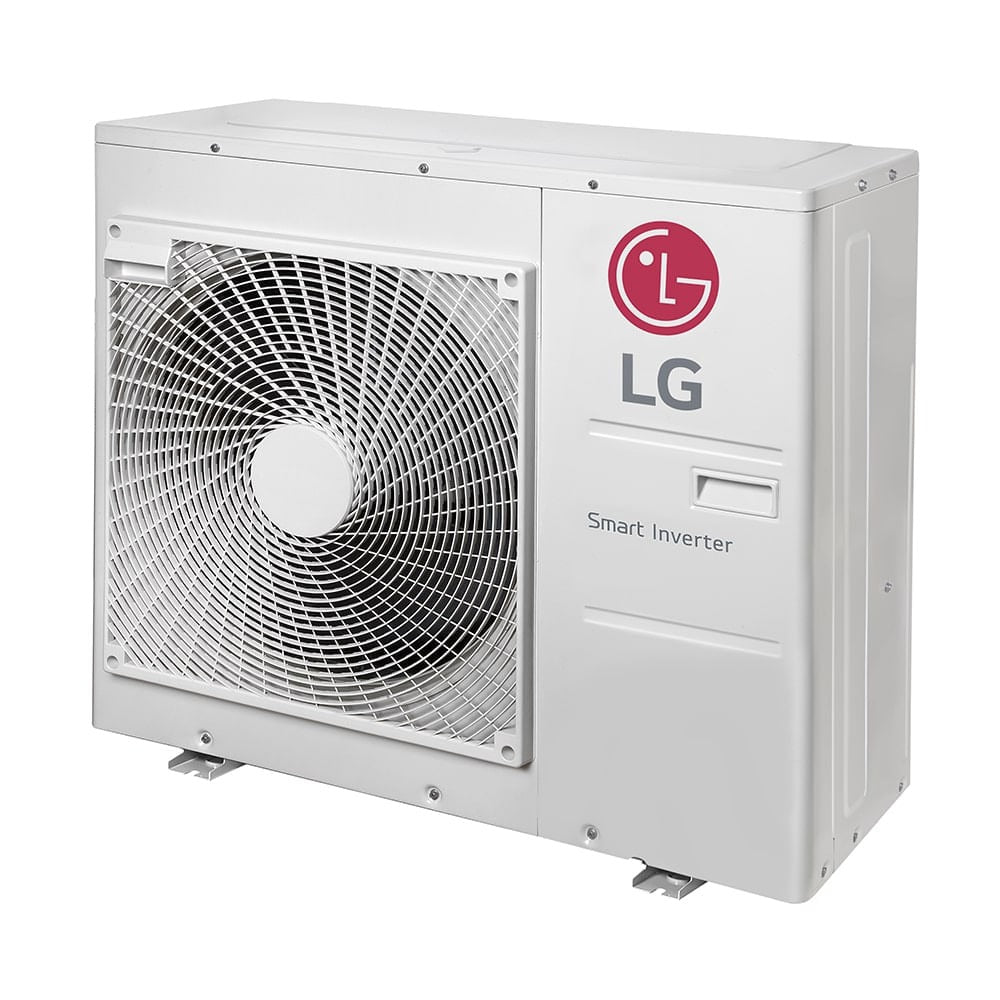 Ar-Condicionado Multi Split Inverter LG 36.000 (4x Evap Cassete 1 Via 7.000) Quente/Frio 220V