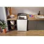Lavadora de Roupas Brastemp 15Kg Smart Sensor Branca BWF15AB - 220 Volts