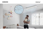 Ar Condicionado Cassete Samsung WindFree 17000 BTU/h Quente e Frio Monofásico AC018DN1DKG/AZ – 220 Volts