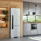 Refrigerador Consul Frost Free Duplex 397 Litros com Freezer Embaixo Branca CRE44AB – 220 Volts