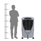 Climatizador de Ar Symphony 56 Litros Winter XL   Cinza - 127 Volts