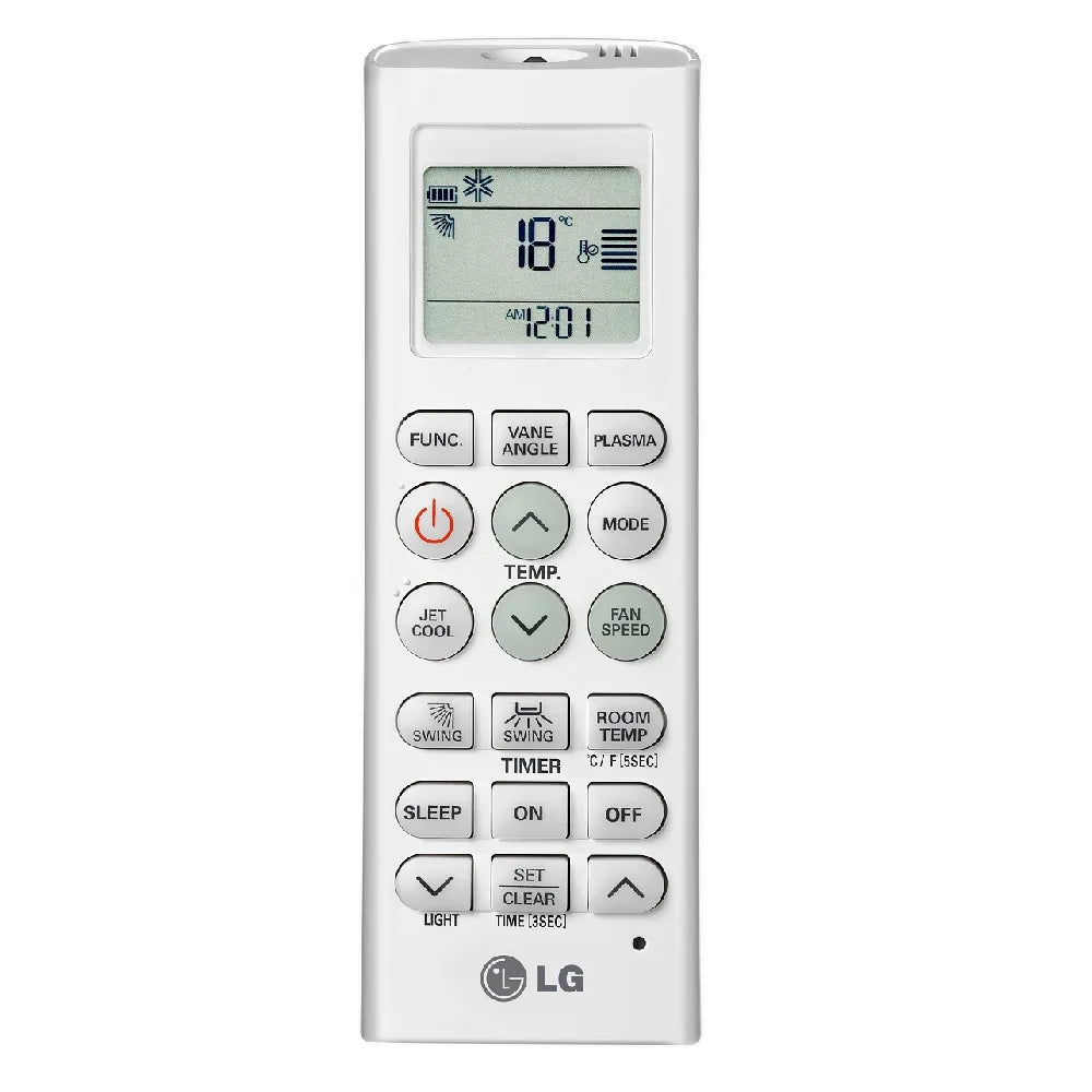Ar Condicionado Split Cassete Inverter LG 48000 BTU/h Quente e Frio ATNW48GMLP1 - 220 Volts