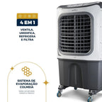 Climatizador Evaporativo Industrial 70 Litros Britania BCL70 127V