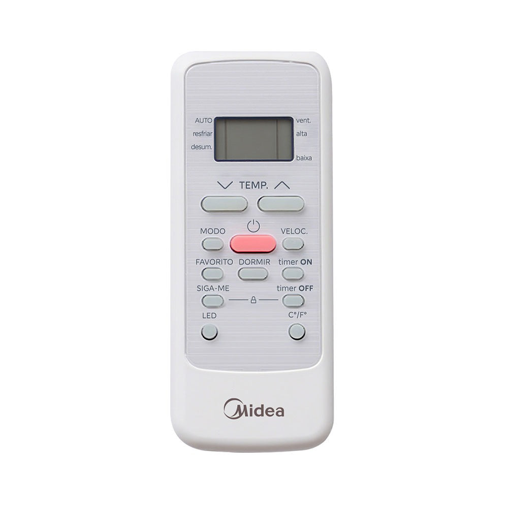 Ar-Condicionado Portátil Midea Conectado 12.000 BTUs Só Frio 127V