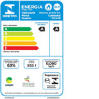 Fogão 4 Bocas Continental Automático com Mesa Compartimentada Preto FC4VP – Bivolt