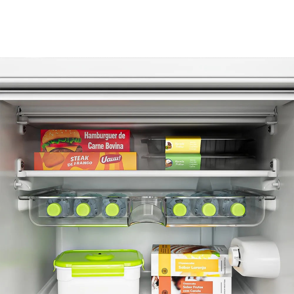 Frigobar Consul 76 Litros com Gaveta Multiuso Branco CRC08MB - 220 Volts