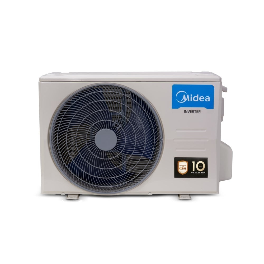 Ar-Condicionado Split HW Inverter Midea AI Ecomaster 9.000 BTUs R-32 Quente/Frio 220V