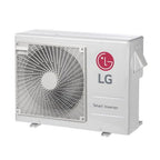 Ar-Condicionado Multi Split Inverter LG 24.000 (2x Evap HW 7.000 + 1x Evap HW 18.000) Quente/Frio 220V