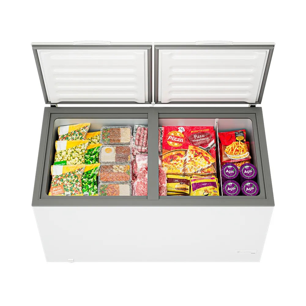 Freezer Horizontal Consul 528 Litros 2 Portas Branco CHB53MB - 127 Volts