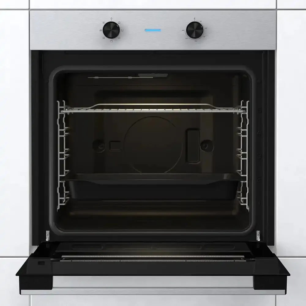 Forno Elétrico de Embutir Hisense 84 Litros Preto e Inox - 220 Volts